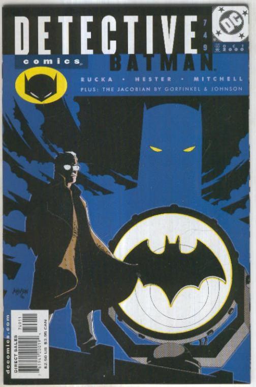 DETECTIVE COMICS Vol.1 No.749: BATMAN - Urban Renewal 2