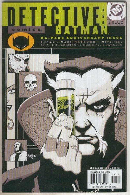 DETECTIVE COMICS Vol.1 No.750: BATMAN - Dependence