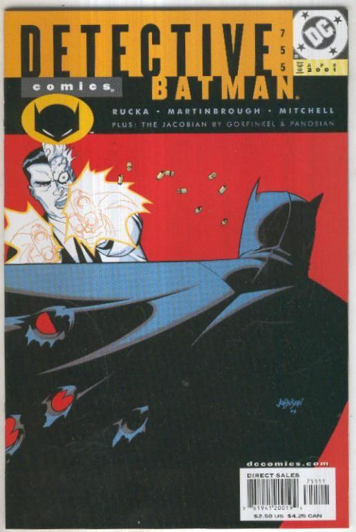 DETECTIVE COMICS Vol.1 No.755: BATMAN - Here is your Hat