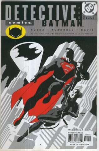 DETECTIVE COMICS Vol.1 No.756: BATMAN - Here is your Hat