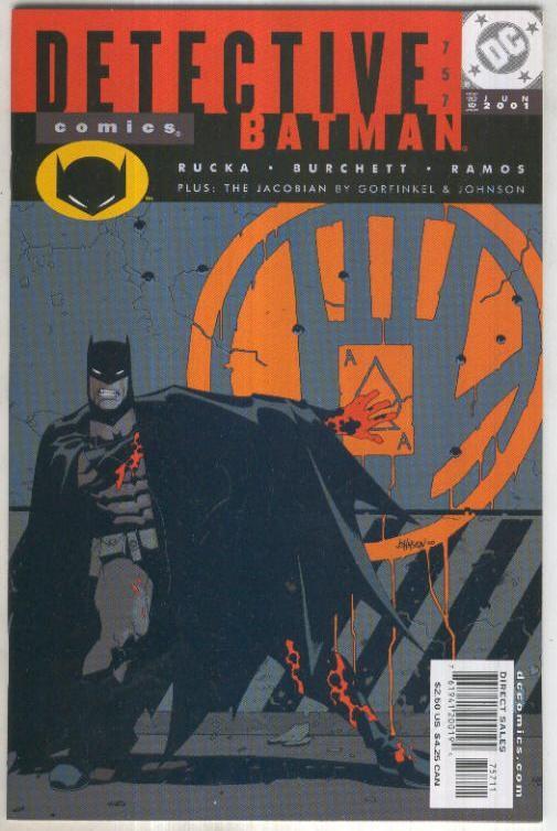 DETECTIVE COMICS Vol.1 No.757: BATMAN - Air Time