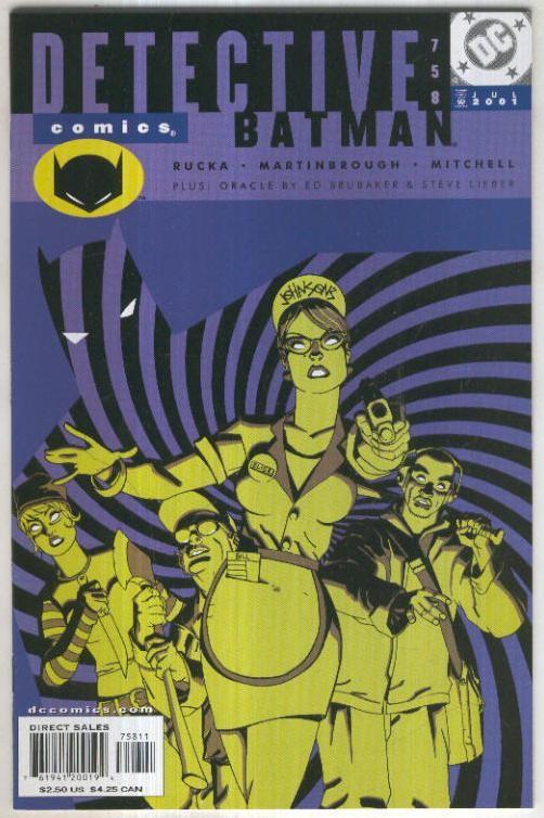DETECTIVE COMICS Vol.1 No.758: BATMAN - Unknowing 1