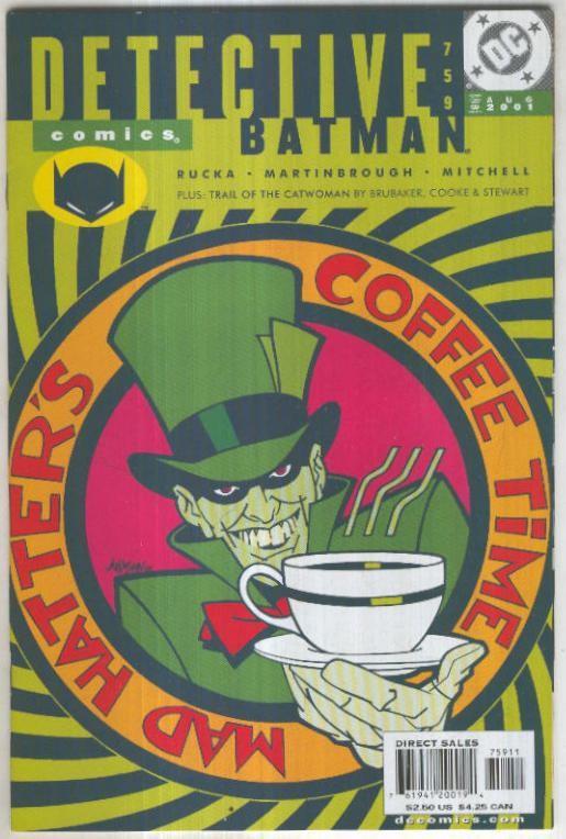 DETECTIVE COMICS Vol.1 No.759: BATMAN - Unknowing 2
