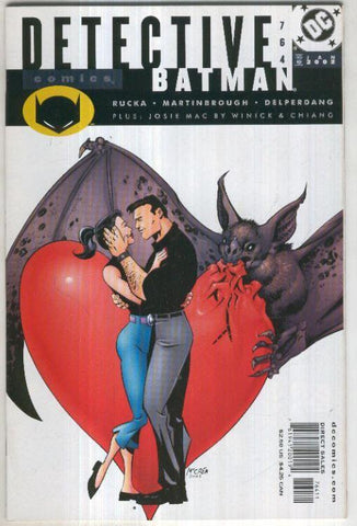 DETECTIVE COMICS Vol.1 No.764: BATMAN - Hearts
