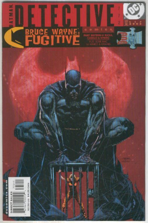 DETECTIVE COMICS Vol.1 No.772: BATMAN - Bruce Wayne Fugitive