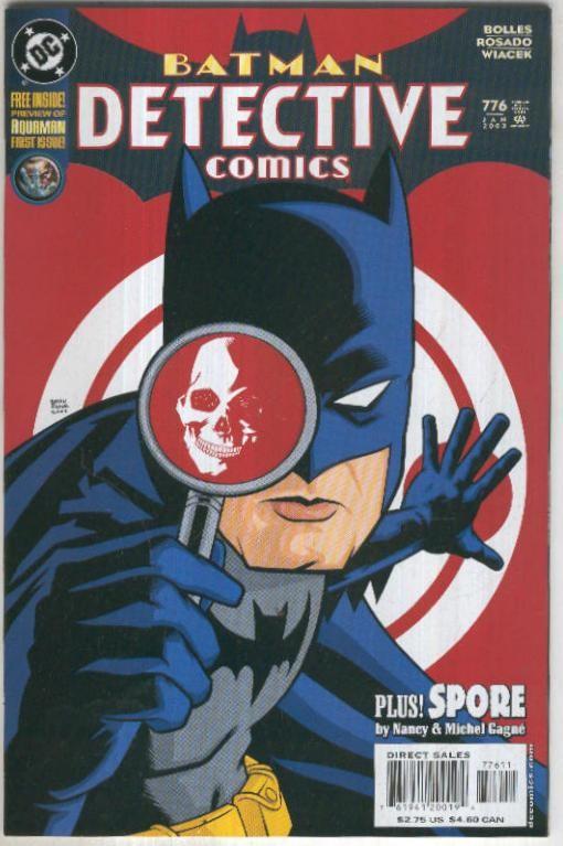 DETECTIVE COMICS Vol.1 No.776: BATMAN - Orphan