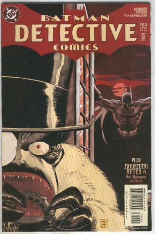 DETECTIVE COMICS Vol.1 No.782: BATMAN - Dead Reckoning Conclusion