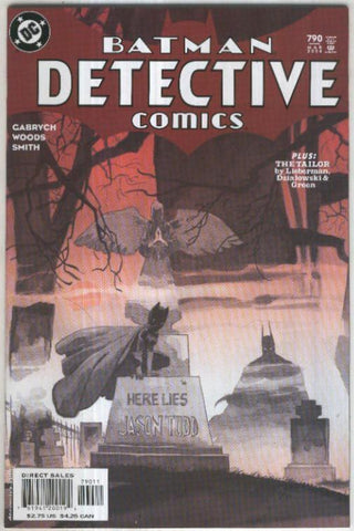 DETECTIVE COMICS Vol.1 No.790: BATMAN - Scarification
