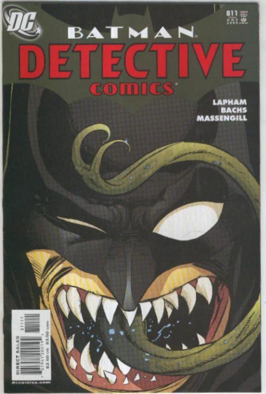 DETECTIVE COMICS Vol.1 No.811: BATMAN - City of Crime 9