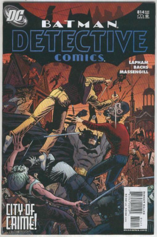 DETECTIVE COMICS Vol.1 No.814: BATMAN - City of Crime 12