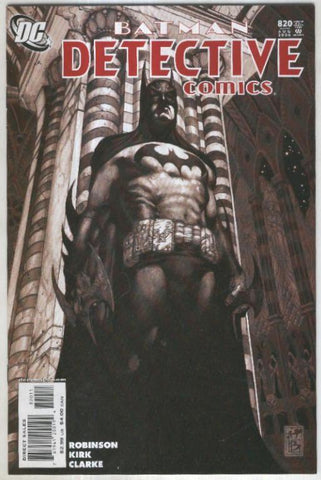 DETECTIVE COMICS Vol.1 No.820: BATMAN - Face the Face 7