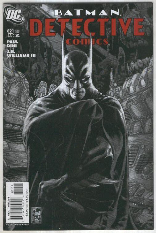 DETECTIVE COMICS Vol.1 No.821: BATMAN - The Bautiful People
