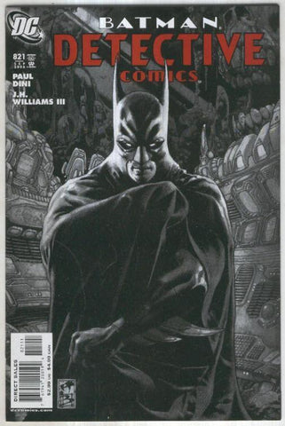 DETECTIVE COMICS Vol.1 No.821: BATMAN - The Bautiful People