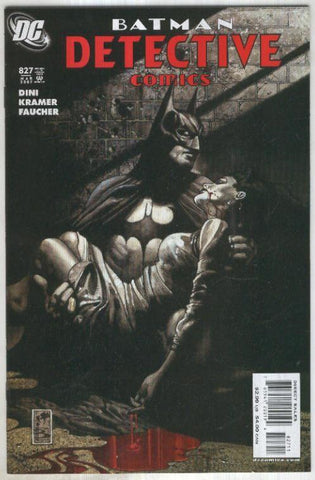 DETECTIVE COMICS Vol.1 No.827: BATMAN - Double Talk