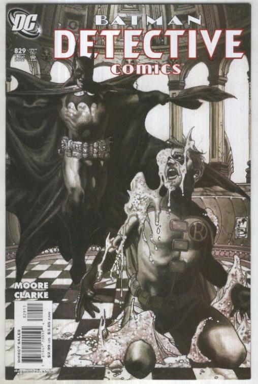 DETECTIVE COMICS Vol.1 No.829: BATMAN - Siege 1