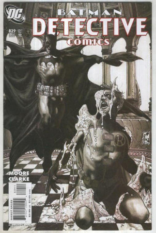DETECTIVE COMICS Vol.1 No.829: BATMAN - Siege 1