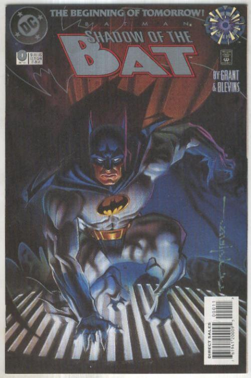 BATMAN: SHADOW OF THE BAT Vol.1 No.00: The Beginning of Tomorrow