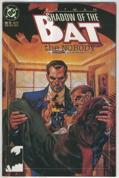 BATMAN: SHADOW OF THE BAT Vol.1 No.13: The Nobody