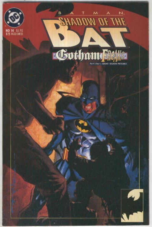 BATMAN: SHADOW OF THE BAT Vol.1 No.14: Gotham Freaks