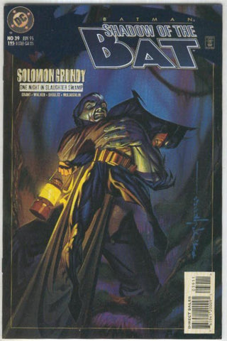 BATMAN: SHADOW OF THE BAT Vol.1 No.39: Solomon Grundy