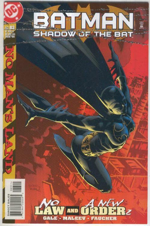 BATMAN: SHADOW OF THE BAT Vol.1 No.83: No Law and New Order 2