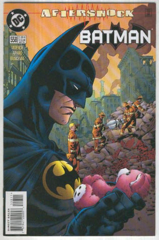 BATMAN Vol.1, No.558: Aftershock (1998)