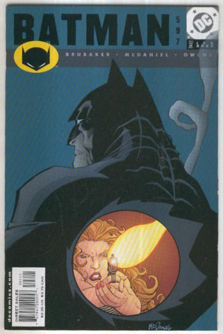 BATMAN Vol.1, No.597: Crooked Miles (2002)