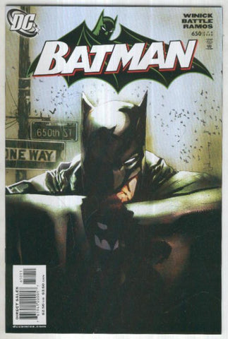 BATMAN Vol.1, No.650: All they do is watch us kill 3 (2006)