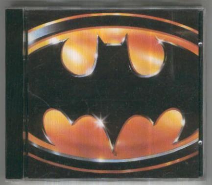 CD-Musica: BATMAN - Motion Picture Soundtrack (Warner 1989)