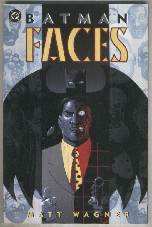 BATMAN: FACES, One-Shot (TPB DC 1995)