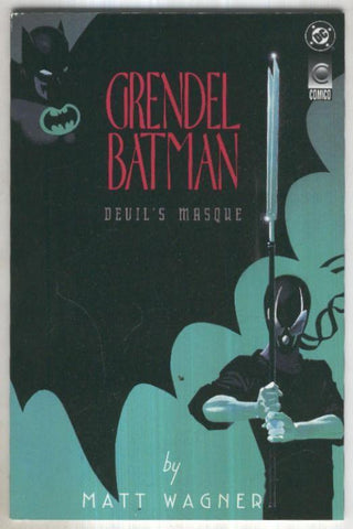 BATMAN and GRENDEL Vol.1 No.02: Devils Masque (TPB DC 1993)