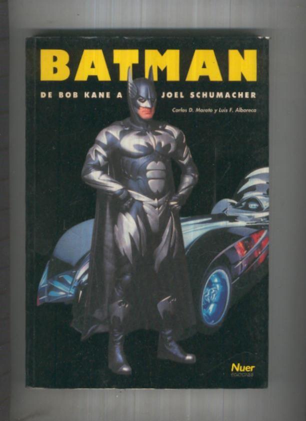 Batman, de Bob Kane a Joel Schumacher