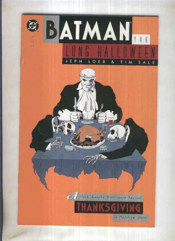 BATMAN: THE LONG HALLOWEEN: Vol.1 No.02: Thanksgiving (DC 1997)