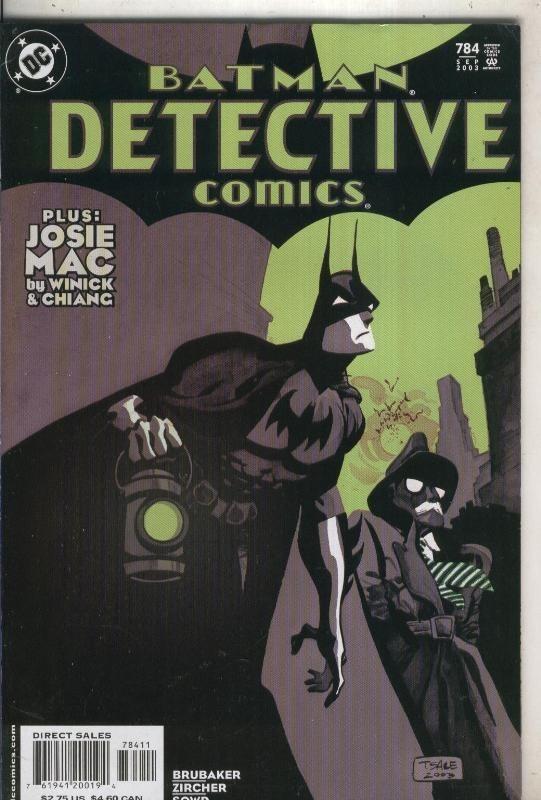 Detective comics: Batman numero 784