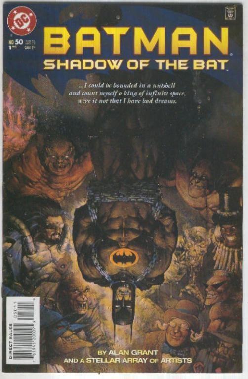 BATMAN: SHADOW OF THE BAT Vol.1 No.50