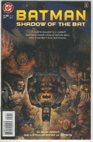 BATMAN: SHADOW OF THE BAT Vol.1 No.50