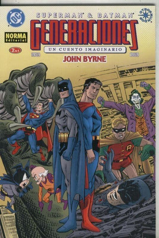 Superman/Batman: Generaciones numero 2: 1959-1969