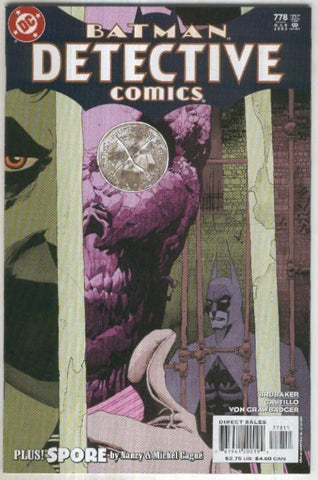 DETECTIVE COMICS Vol.1 No.778: BATMAN - Dead Reckoning