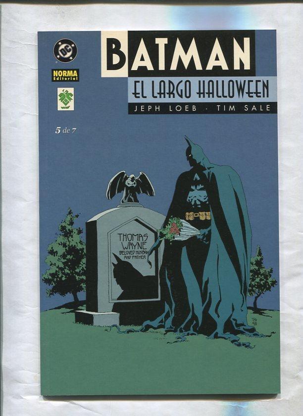 Batman: el largo Halloween numero 5