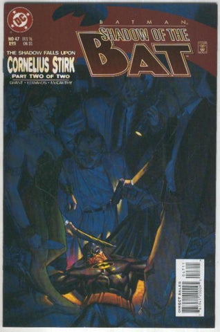 BATMAN: SHADOW OF THE BAT Vol.1 No.47: Cornelius Stirk, 2