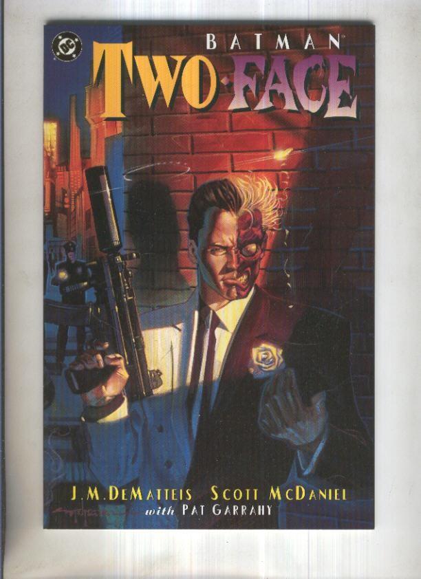 BATMAN / TWO-FACE: Crime and Punishment (DC 1995)