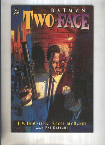 BATMAN / TWO-FACE: Crime and Punishment (DC 1995)