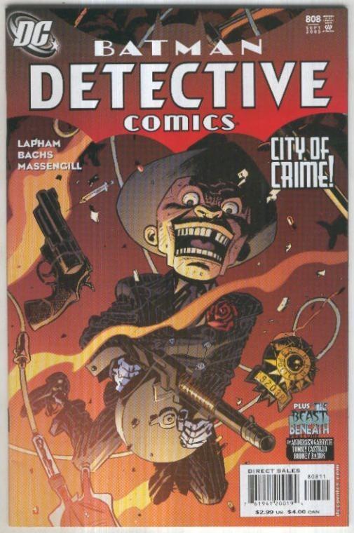 DETECTIVE COMICS Vol.1 No.808: BATMAN - City Of Crime 8