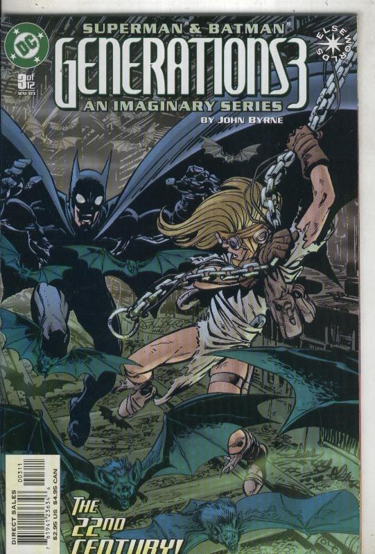 Superman & Batman: Generations 3 numero 03