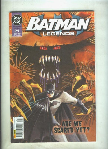 Batman Legends volumen 1 numero 21