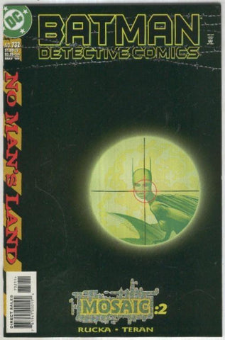 DETECTIVE COMICS Vol.1 No.732: BATMAN - Mosaic, Part 2