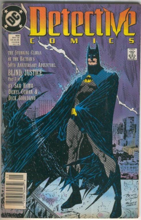 DETECTIVE COMICS Vol.1 No.600: Batman - Blind Justice 5