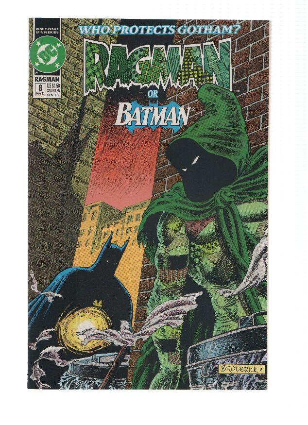 RAGMAN Volumen 2, Numero 08: RAGMAN OR BATMAN