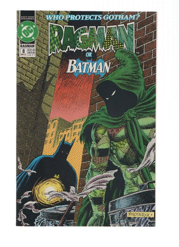 RAGMAN Volumen 2, Numero 08: RAGMAN OR BATMAN