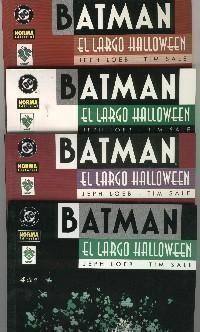 Batman: el largo Halloween , coleccion de 7 numeros